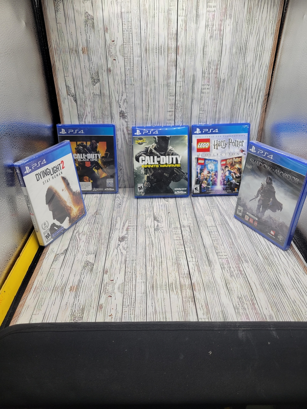 PS4 - Lot Of 5 Games. 3 Are New And Never Opened.